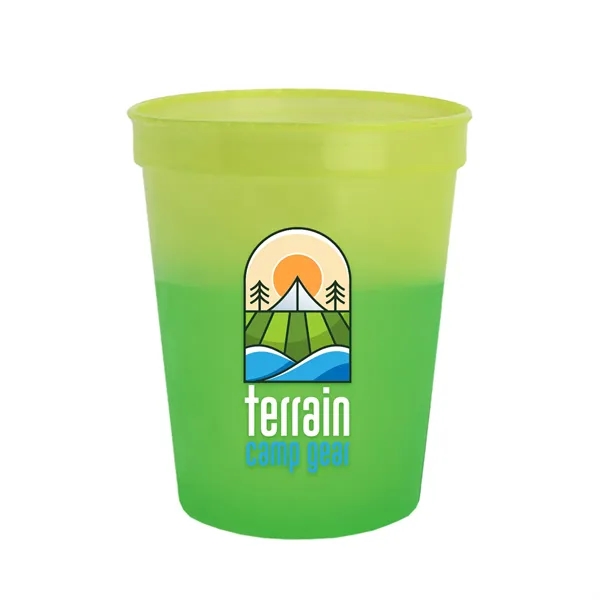 16 oz. color changing stadium cup.... from ASI 40480 Koozie Group