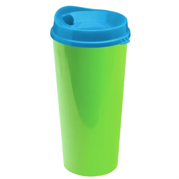 The Roadmaster - 20 oz. Travel Tumbler with Auto Sip Lid... from ASI 40480 Koozie Group