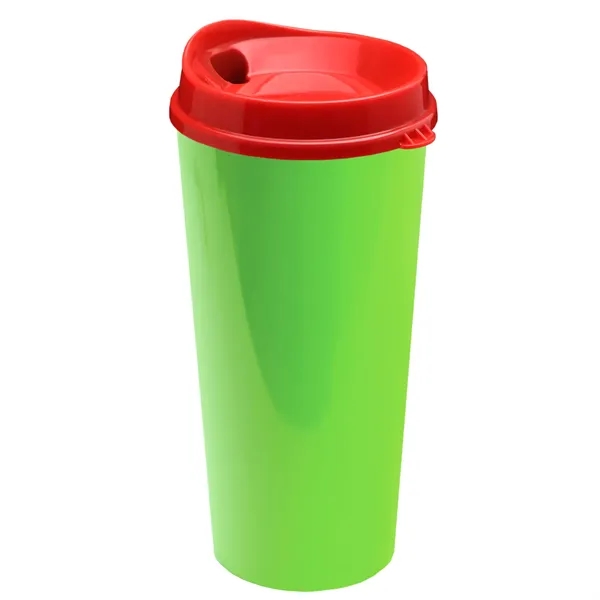 The Roadmaster - 20 oz. Travel Tumbler with Auto Sip Lid... from ASI 40480 Koozie Group