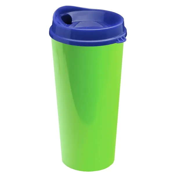 The Roadmaster - 20 oz. Travel Tumbler with Auto Sip Lid... from ASI 40480 Koozie Group