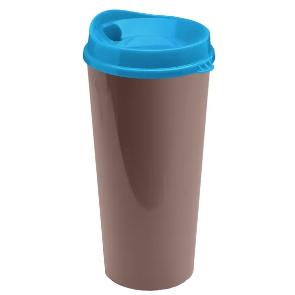 The Roadmaster - 20 oz. Travel Tumbler with Auto Sip Lid... from ASI 40480 Koozie Group