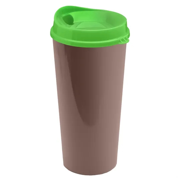 The Roadmaster - 20 oz. Travel Tumbler with Auto Sip Lid... from ASI 40480 Koozie Group