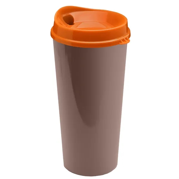 The Roadmaster - 20 oz. Travel Tumbler with Auto Sip Lid... from ASI 40480 Koozie Group