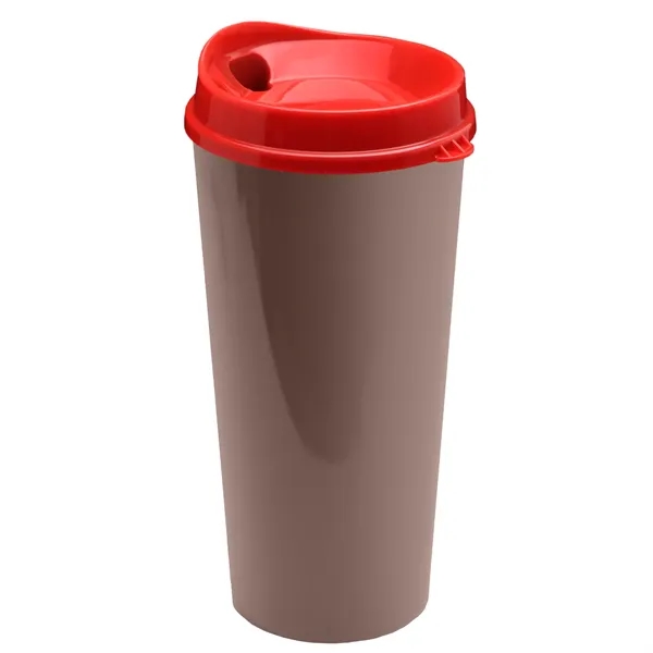 The Roadmaster - 20 oz. Travel Tumbler with Auto Sip Lid... from ASI 40480 Koozie Group