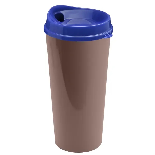 The Roadmaster - 20 oz. Travel Tumbler with Auto Sip Lid... from ASI 40480 Koozie Group