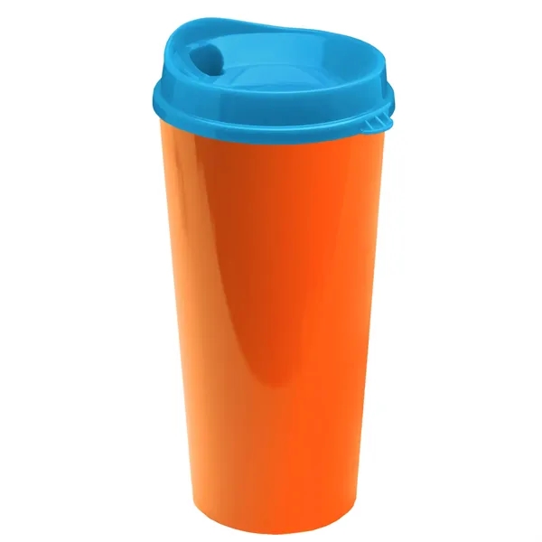 The Roadmaster - 20 oz. Travel Tumbler with Auto Sip Lid... from ASI 40480 Koozie Group