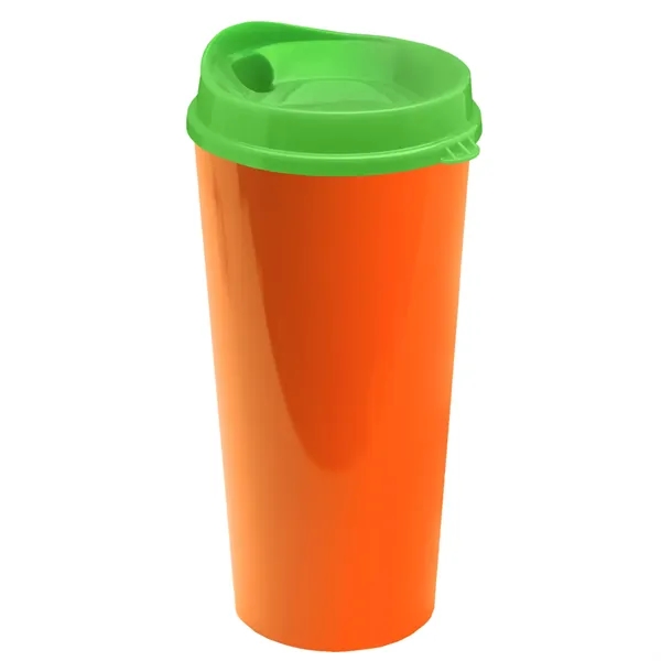 The Roadmaster - 20 oz. Travel Tumbler with Auto Sip Lid... from ASI 40480 Koozie Group