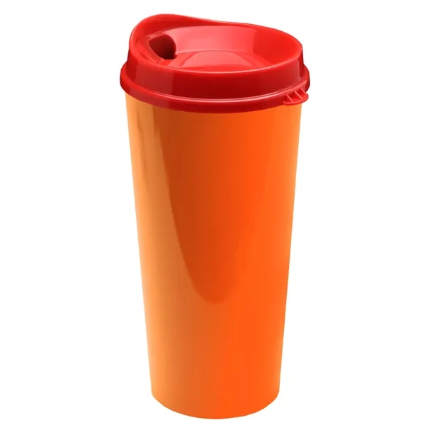 The Roadmaster - 20 oz. Travel Tumbler with Auto Sip Lid... from ASI 40480 Koozie Group