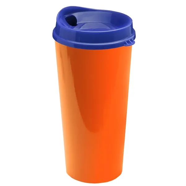 The Roadmaster - 20 oz. Travel Tumbler with Auto Sip Lid... from ASI 40480 Koozie Group
