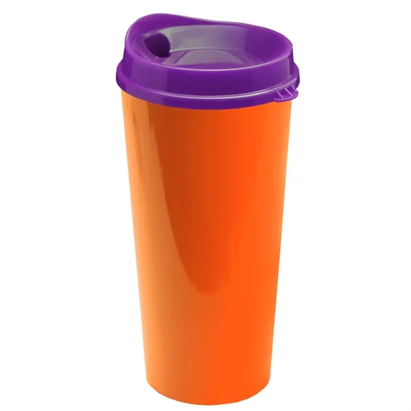 The Roadmaster - 20 oz. Travel Tumbler with Auto Sip Lid... from ASI 40480 Koozie Group