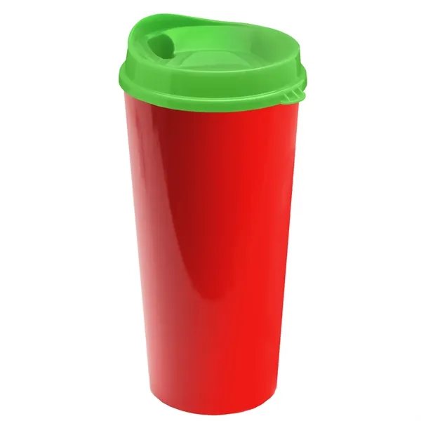 The Roadmaster - 20 oz. Travel Tumbler with Auto Sip Lid... from ASI 40480 Koozie Group