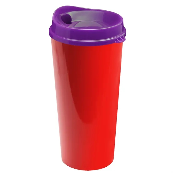 The Roadmaster - 20 oz. Travel Tumbler with Auto Sip Lid... from ASI 40480 Koozie Group