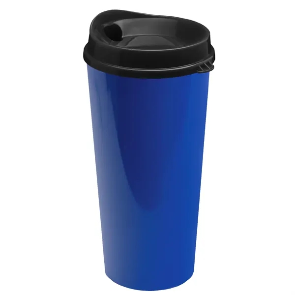 The Roadmaster - 20 oz. Travel Tumbler with Auto Sip Lid... from ASI 40480 Koozie Group