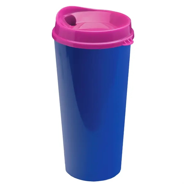 The Roadmaster - 20 oz. Travel Tumbler with Auto Sip Lid... from ASI 40480 Koozie Group