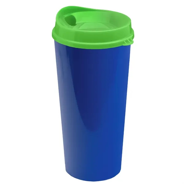 The Roadmaster - 20 oz. Travel Tumbler with Auto Sip Lid... from ASI 40480 Koozie Group