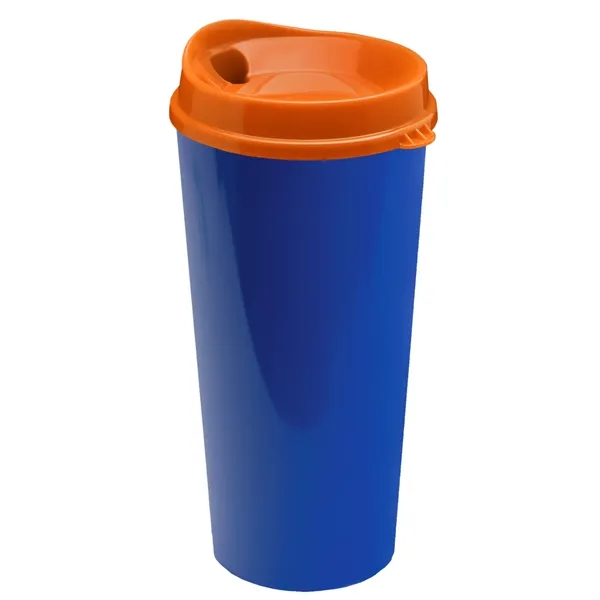 The Roadmaster - 20 oz. Travel Tumbler with Auto Sip Lid... from ASI 40480 Koozie Group