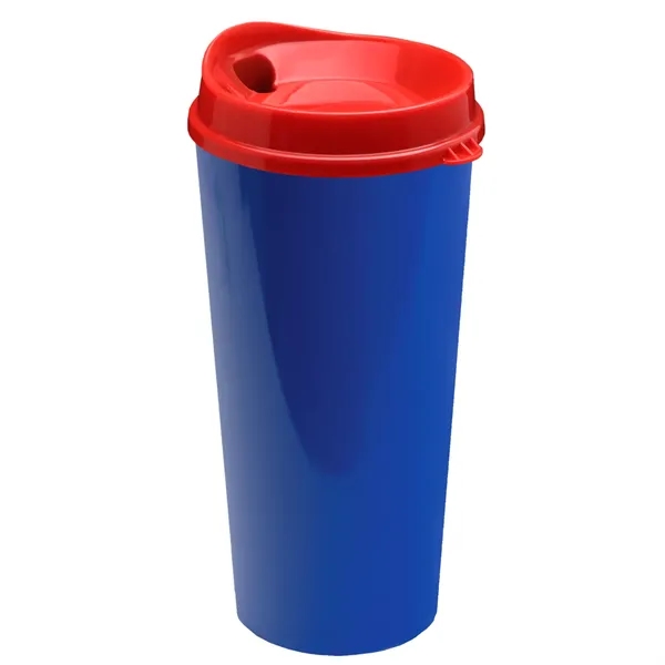The Roadmaster - 20 oz. Travel Tumbler with Auto Sip Lid... from ASI 40480 Koozie Group
