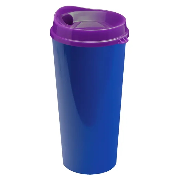 The Roadmaster - 20 oz. Travel Tumbler with Auto Sip Lid... from ASI 40480 Koozie Group