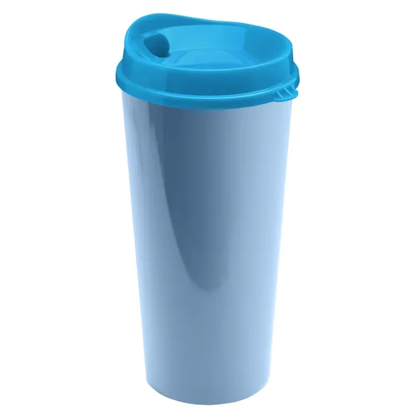 The Roadmaster - 20 oz. Travel Tumbler with Auto Sip Lid... from ASI 40480 Koozie Group