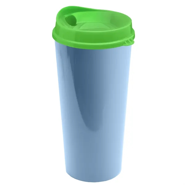 The Roadmaster - 20 oz. Travel Tumbler with Auto Sip Lid... from ASI 40480 Koozie Group