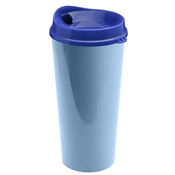 The Roadmaster - 20 oz. Travel Tumbler with Auto Sip Lid... from ASI 40480 Koozie Group