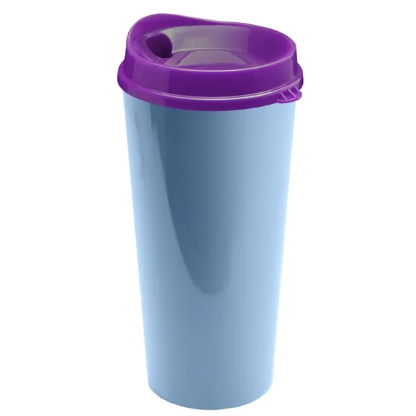 The Roadmaster - 20 oz. Travel Tumbler with Auto Sip Lid... from ASI 40480 Koozie Group