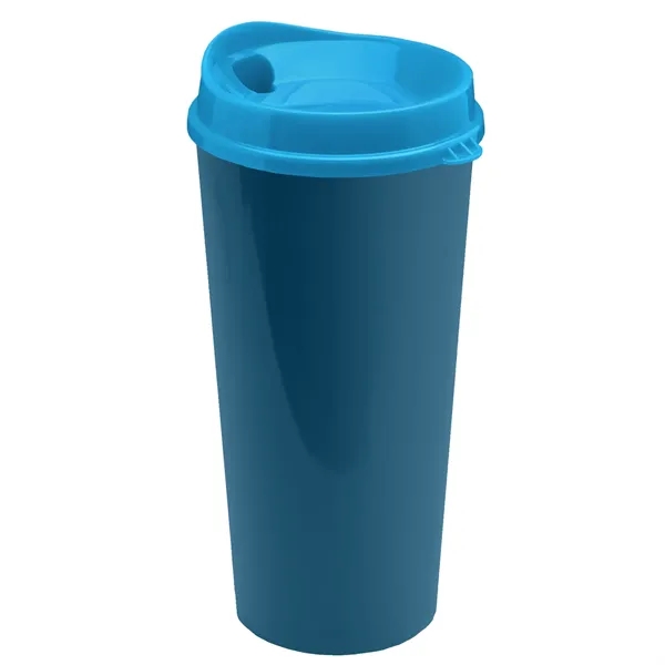 The Roadmaster - 20 oz. Travel Tumbler with Auto Sip Lid... from ASI 40480 Koozie Group