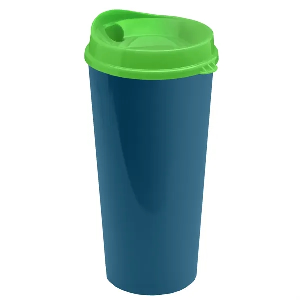 The Roadmaster - 20 oz. Travel Tumbler with Auto Sip Lid... from ASI 40480 Koozie Group