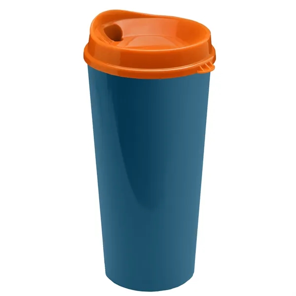 The Roadmaster - 20 oz. Travel Tumbler with Auto Sip Lid... from ASI 40480 Koozie Group