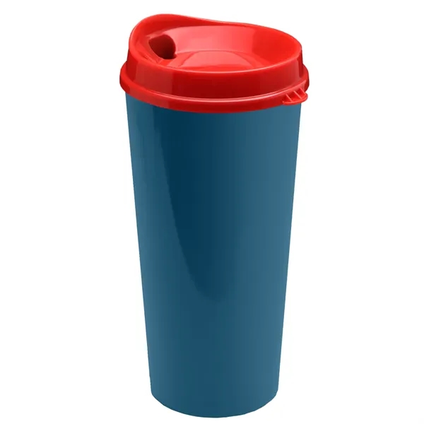 The Roadmaster - 20 oz. Travel Tumbler with Auto Sip Lid... from ASI 40480 Koozie Group