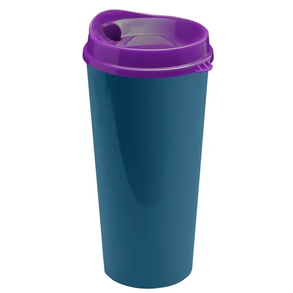 The Roadmaster - 20 oz. Travel Tumbler with Auto Sip Lid... from ASI 40480 Koozie Group