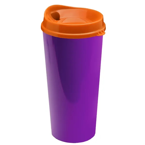 The Roadmaster - 20 oz. Travel Tumbler with Auto Sip Lid... from ASI 40480 Koozie Group