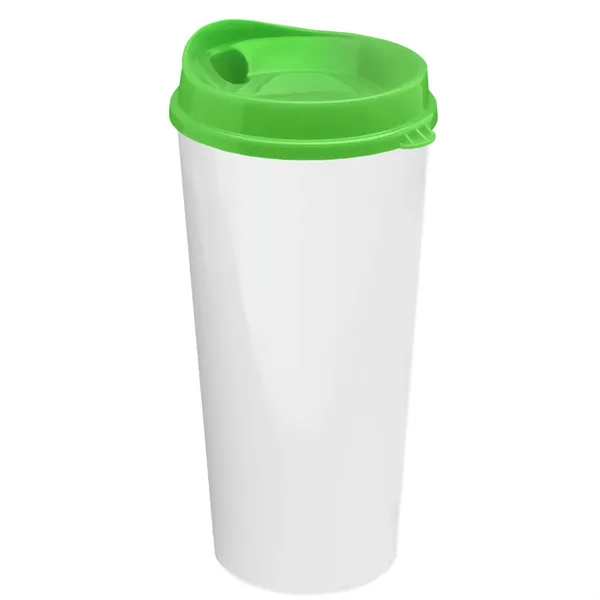 The Roadmaster - 20 oz. Travel Tumbler with Auto Sip Lid... from ASI 40480 Koozie Group