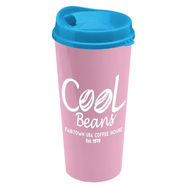 The Roadmaster - 20 oz. Travel Tumbler with Auto Sip Lid... from ASI 40480 Koozie Group