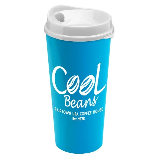 The Roadmaster - 20 oz. Travel Tumbler with Auto Sip Lid... from ASI 40480 Koozie Group