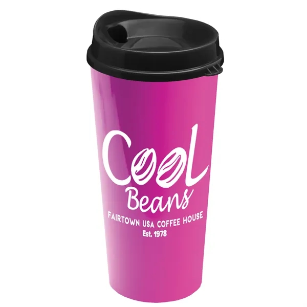 The Roadmaster - 20 oz. Travel Tumbler with Auto Sip Lid... from ASI 40480 Koozie Group