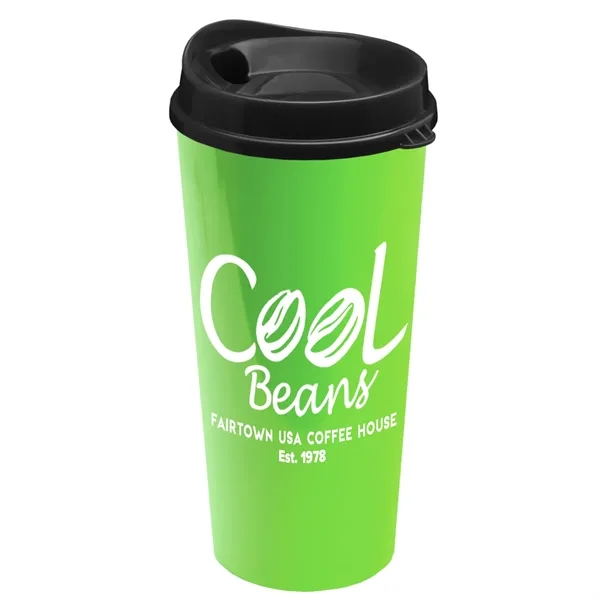 The Roadmaster - 20 oz. Travel Tumbler with Auto Sip Lid... from ASI 40480 Koozie Group