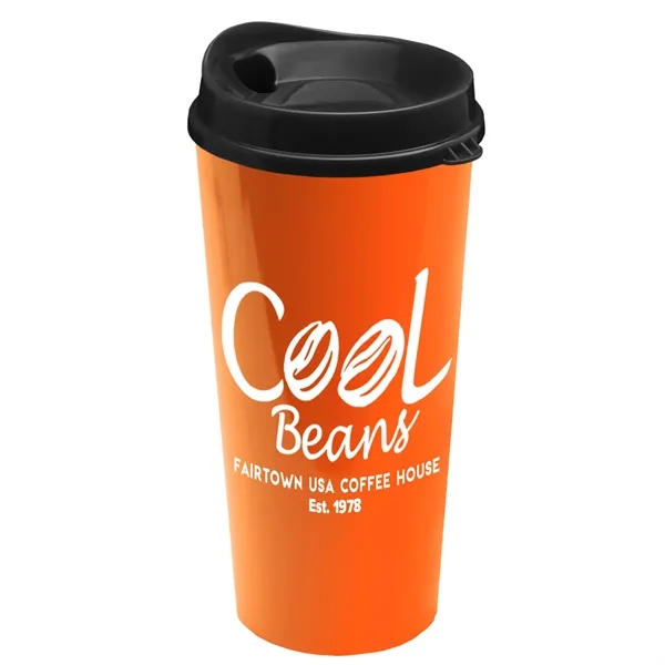 The Roadmaster - 20 oz. Travel Tumbler with Auto Sip Lid... from ASI 40480 Koozie Group