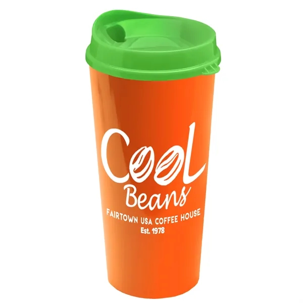 The Roadmaster - 20 oz. Travel Tumbler with Auto Sip Lid... from ASI 40480 Koozie Group