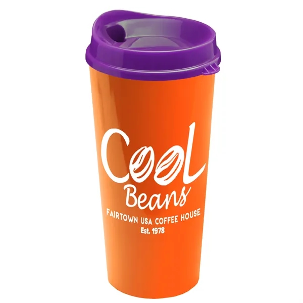 The Roadmaster - 20 oz. Travel Tumbler with Auto Sip Lid... from ASI 40480 Koozie Group