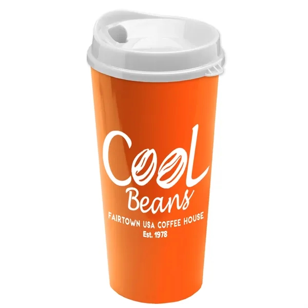 The Roadmaster - 20 oz. Travel Tumbler with Auto Sip Lid... from ASI 40480 Koozie Group