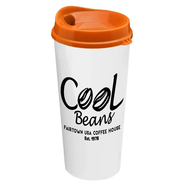 The Roadmaster - 20 oz. Travel Tumbler with Auto Sip Lid... from ASI 40480 Koozie Group