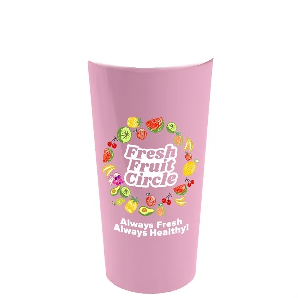 The Roadmaster - 20 oz. Travel Tumbler with Auto Sip Lid... from ASI 40480 Koozie Group