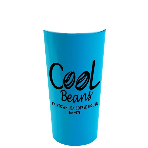 The Roadmaster - 20 oz. Travel Tumbler with Auto Sip Lid... from ASI 40480 Koozie Group