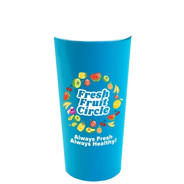 The Roadmaster - 20 oz. Travel Tumbler with Auto Sip Lid... from ASI 40480 Koozie Group