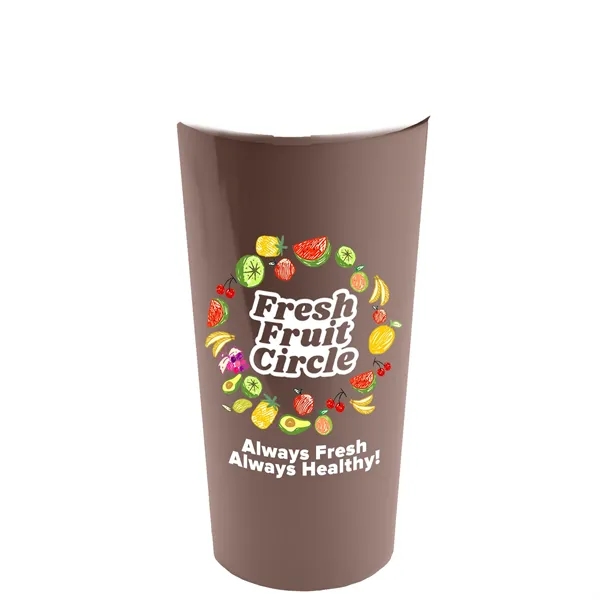 The Roadmaster - 20 oz. Travel Tumbler with Auto Sip Lid... from ASI 40480 Koozie Group