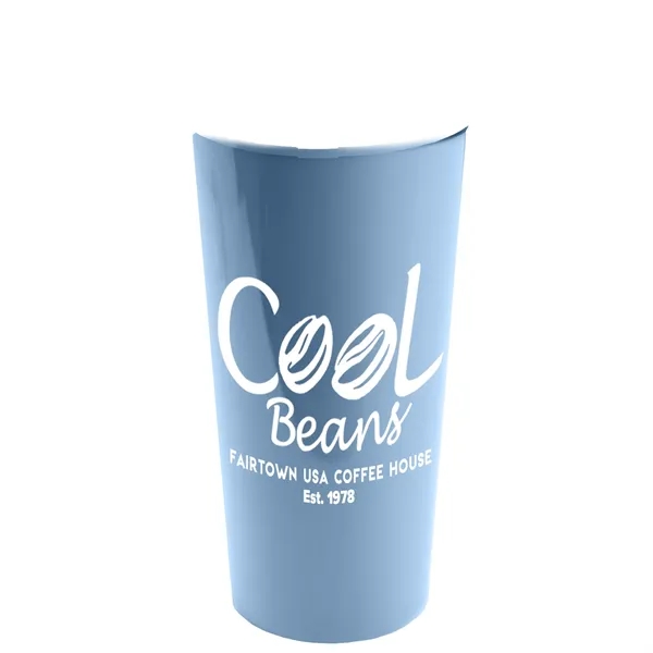 The Roadmaster - 20 oz. Travel Tumbler with Auto Sip Lid... from ASI 40480 Koozie Group