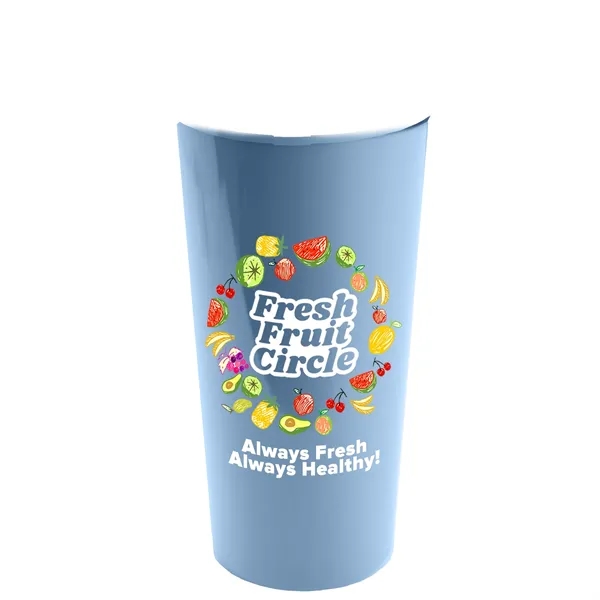 The Roadmaster - 20 oz. Travel Tumbler with Auto Sip Lid... from ASI 40480 Koozie Group