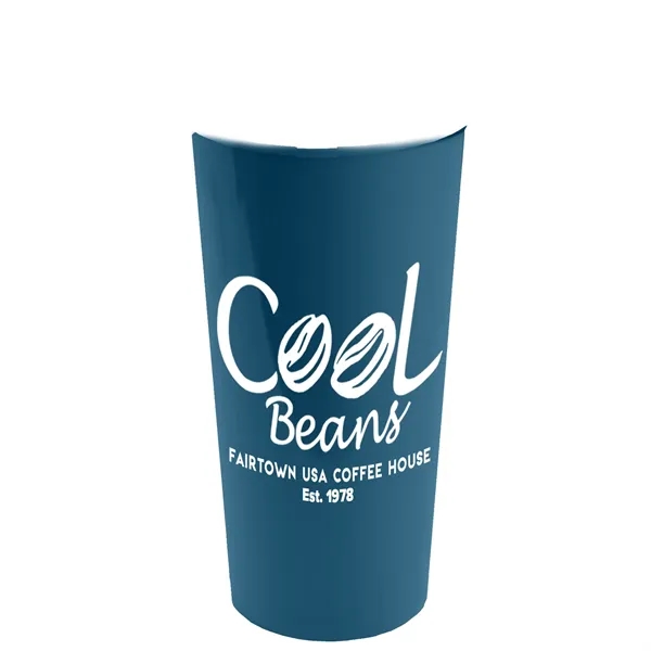 The Roadmaster - 20 oz. Travel Tumbler with Auto Sip Lid... from ASI 40480 Koozie Group