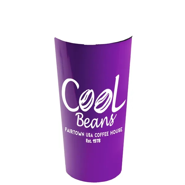 The Roadmaster - 20 oz. Travel Tumbler with Auto Sip Lid... from ASI 40480 Koozie Group